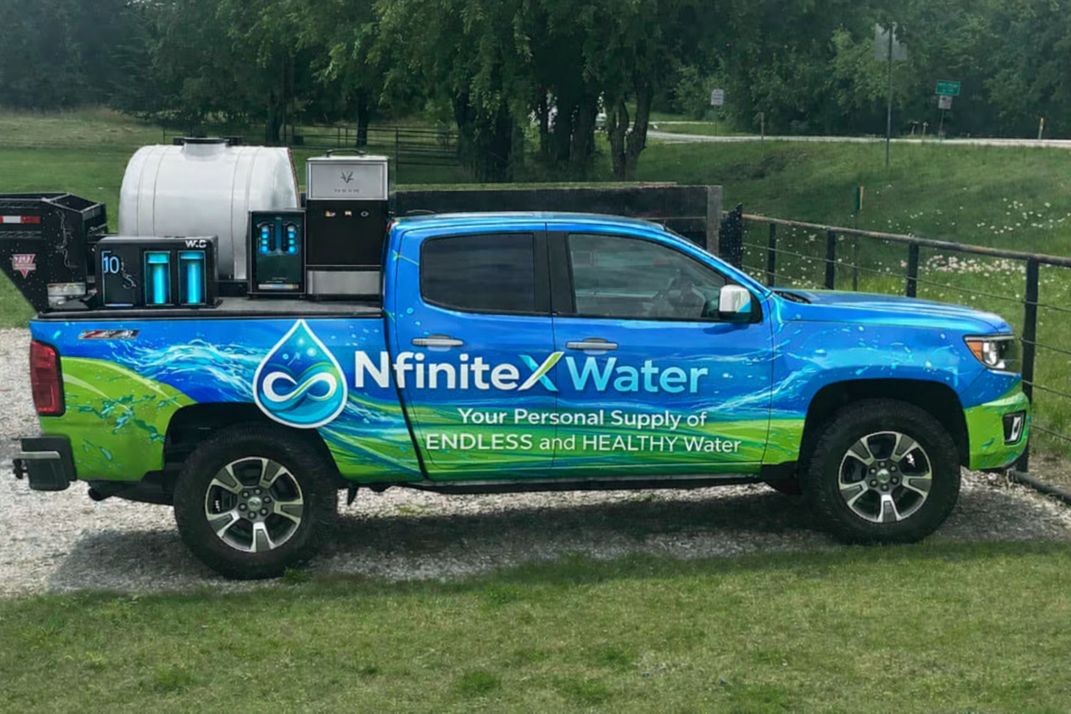 NfiniteX Water